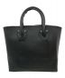 YOUNG & OLSEN The DRYGOODS STORE (ヤングアンドオルセン ザ ドライグッズストア) EMBOSSED LEATHER TOTE S ブラック：11000円