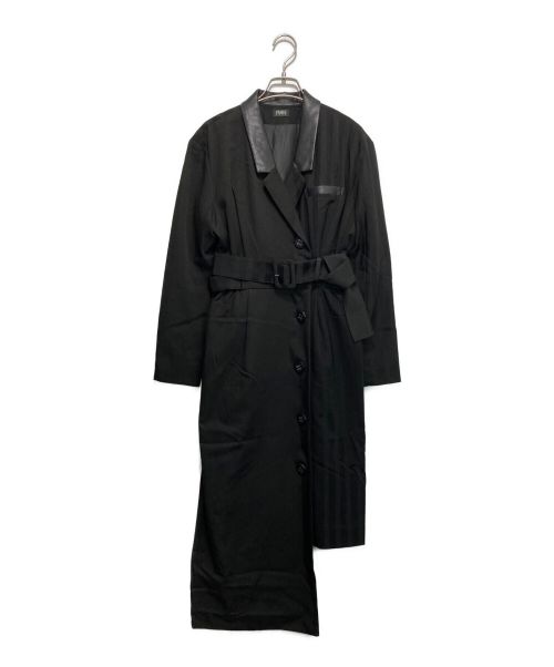 PAMEO POSE（パメオポーズ）PAMEO POSE (パメオポーズ) Half&Half Suits Dress ブラック サイズ:Fの古着・服飾アイテム