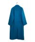 MAISON SPECIAL (メゾンスペシャル) モヘアシャギーチェスターコート ブルー サイズ:FREE：18000円