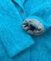 中古・古着 MAISON SPECIAL (メゾンスペシャル) モヘアシャギーチェスターコート ブルー サイズ:FREE：18000円