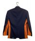 Jean Paul Gaultier homme (ジャンポールゴルチェオム) テーラードジャケット オレンジ×ネイビー サイズ:48：20000円