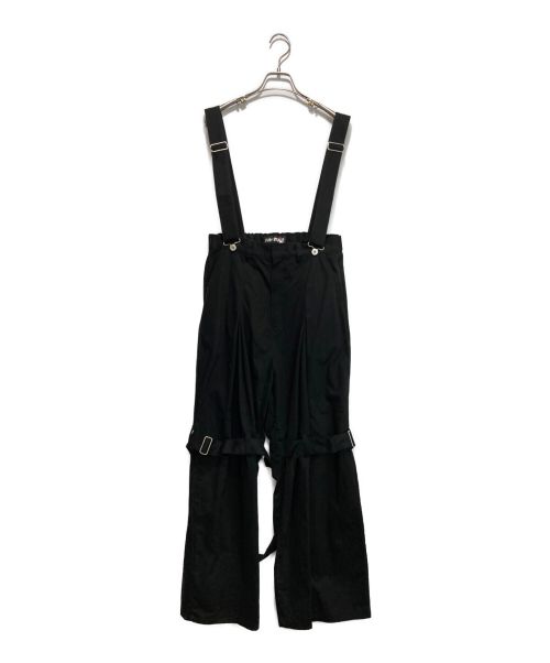 Candy Stripper（キャンディーストリッパー）Candy Stripper (キャンディーストリッパー) SUSPENDER BONTAGE PANTS ブラック サイズ:2の古着・服飾アイテム