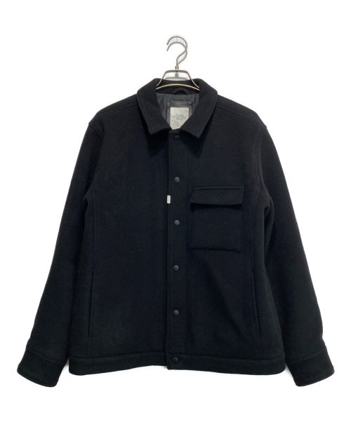 THE CRIMIE（ザ クライミー）THE CRIMIE (ザ クライミー) WOOL MELTON JACKET ブラック サイズ:XLの古着・服飾アイテム