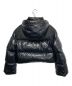 MIU MIU (ミュウミュウ) パファークロップドダウンジャケット ブラック サイズ:38：80000円