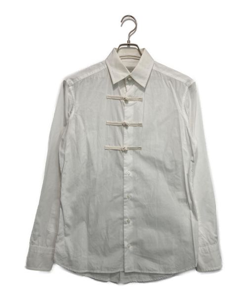 KOLOR（カラー）KOLOR (カラー) チャイナシャツ ホワイト サイズ:1の古着・服飾アイテム