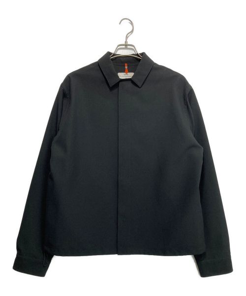 OAMC（オーエーエムシー）OAMC (オーエーエムシー) SE OVER SHIRT ブラック サイズ:Sの古着・服飾アイテム