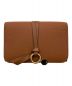 Chloe（クロエ）の古着「Alphabet Compact Wallet For Women In Small Grain & Smooth Calfskin 
