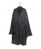 Porter Classicポータークラシック）の古着「FRENCH THERMAL GOWN-COAT」｜グレー