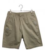 Aape BY A BATHING APEエーエイプ バイ アベイシングエイプ）の古着「AAPE NOW WOVEN SHORTS」｜ベージュ