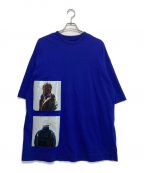 JUUN.Jジュン・ジー）の古着「Karel Funk PVCグラフィック Tシャツ」｜ネイビー
