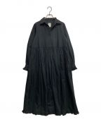 RHC Ron Hermanアールエイチシーロンハーマン）の古着「FRILL DRESS」｜ブラック