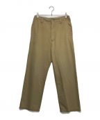 R.H.Vintageロンハーマン・ヴィンテージ）の古着「Organic Cotton Chino Trousers」｜ベージュ