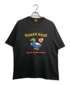 HUMAN MADEヒューマンメイド）の古着「Graphic T-Shirt #05」｜ブラック