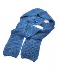 45R (フォーティファイブ・アール) ダカーポのフードマフラー ブルー