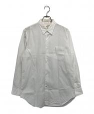 JUNYA WATANABE COMME des GARCONS (ジュンヤワタナベ コムデギャルソン) レギュラーカラーシャツ ホワイト サイズ:XS