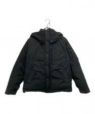 THE NORTHFACE PURPLELABEL (ザ・ノースフェイス パープルレーベル) 65/35 Mountain Short Down Parka ブラック サイズ:WS