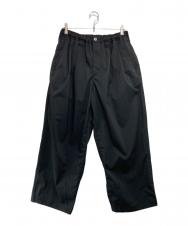 TIGHTBOOTH PRODUCTION (タイトブースプロダクション) DRY BAGGY SLACKS ブラック サイズ:L