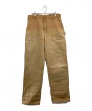 CarHartt (カーハート) ダブルニーワークパンツ ベージュ サイズ:W34