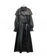 MELT THE LADY (メルトザレディ) Trench coat ブラック サイズ:F