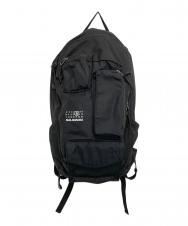 MM6 Maison Margiela (エムエムシックスメゾンマルジェラ) SALOMON (サロモン) 「ニューメリック」ナイロンバックパック ブラック