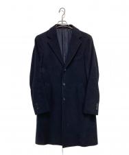 UNITED ARROWS (ユナイテッドアローズ) ウール カシミヤ ビーバーチェスターコート ブラック サイズ:S