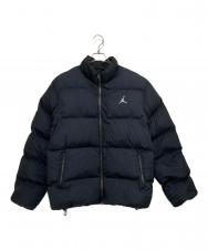 NIKE (ナイキ) JORDAN BRAND AS M J ESS POLY PUFFER JKT ブラック サイズ:L