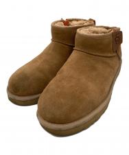 UGG (アグ) Classic Ultra Mini Zip ベージュ サイズ:USA 10