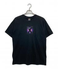 Hanes (ヘインズ) Apple Mac OS プリントTシャツ ブラック サイズ:L