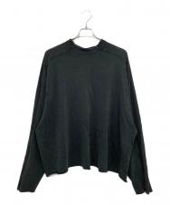 ENTIRE STUDIOS (エンタイアスタジオ) HEAVY LONG SLEEVE TEE グレー サイズ:S