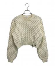 Bibiy. (ビビィ) BSONIA KNIT ホワイト サイズ:F