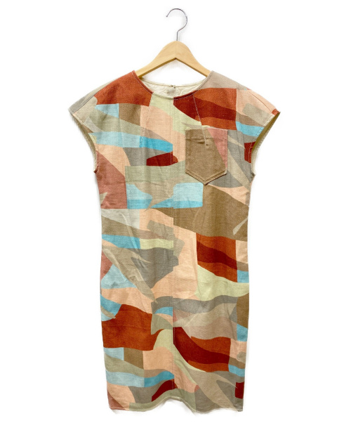 中古 古着通販 Epoca エポカ ツイードワンピース ベージュ レッド サイズ 40 ブランド 古着通販 トレファク公式 Trefac Fashion 中古 古着通販 Epoca エポカ ツイードワンピース ベージュ レッド サイズ 40 ブランド 古着通販 トレファク公式 Trefac Fashion