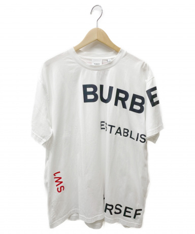 [中古]BURBERRY(バーバリー)のメンズ トップス ホースフェリープリントTシャツ