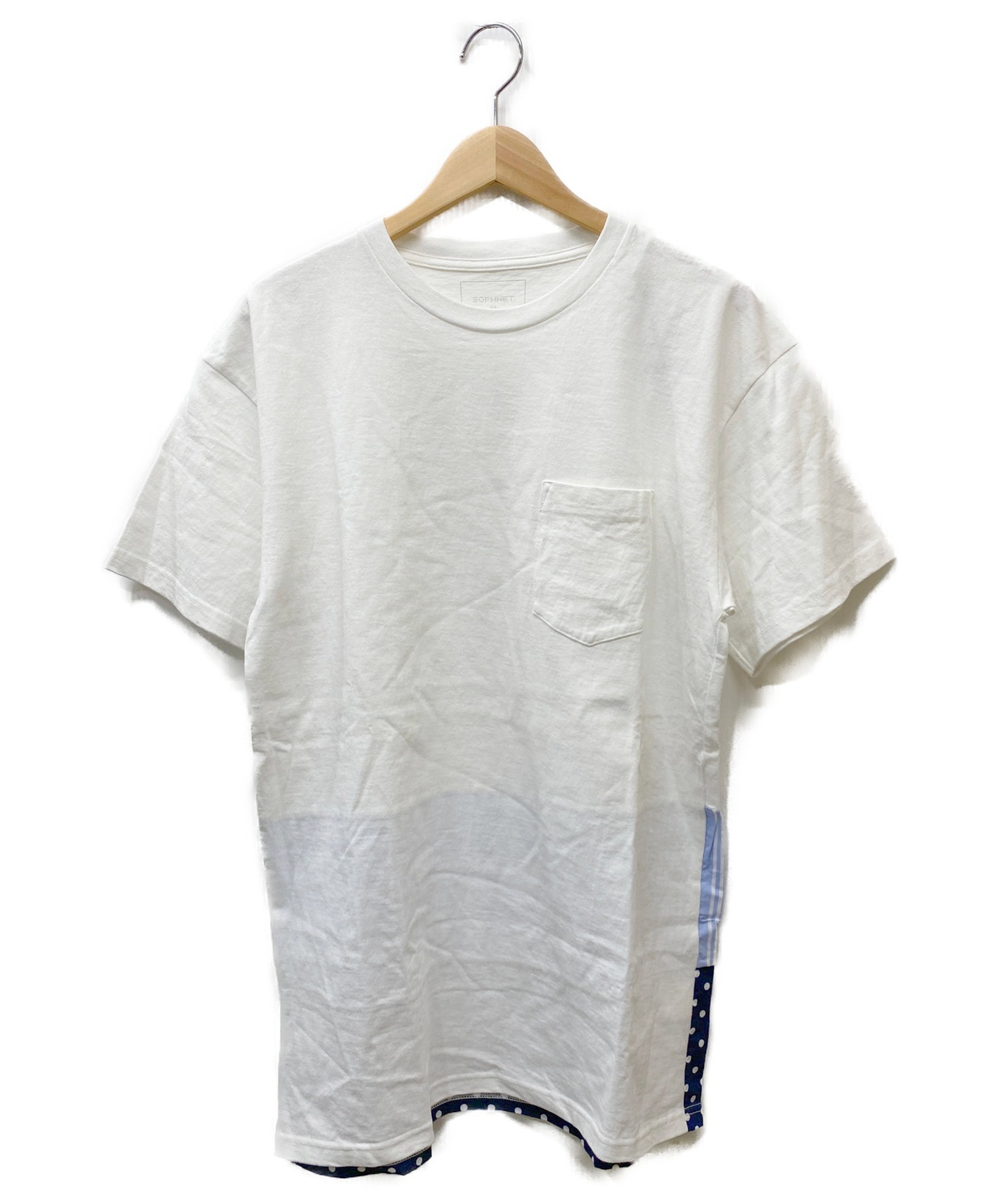 【中古・古着通販】SOPH. (ソフ) ポケットTシャツ ホワイト サイズ:M｜ブランド・古着通販 トレファク公式【TREFAC FASHION】