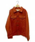 THE SILTED COMPANY（ザシルテッッドカンパニー）の古着「CPOシャツジャケット」｜ブラウン