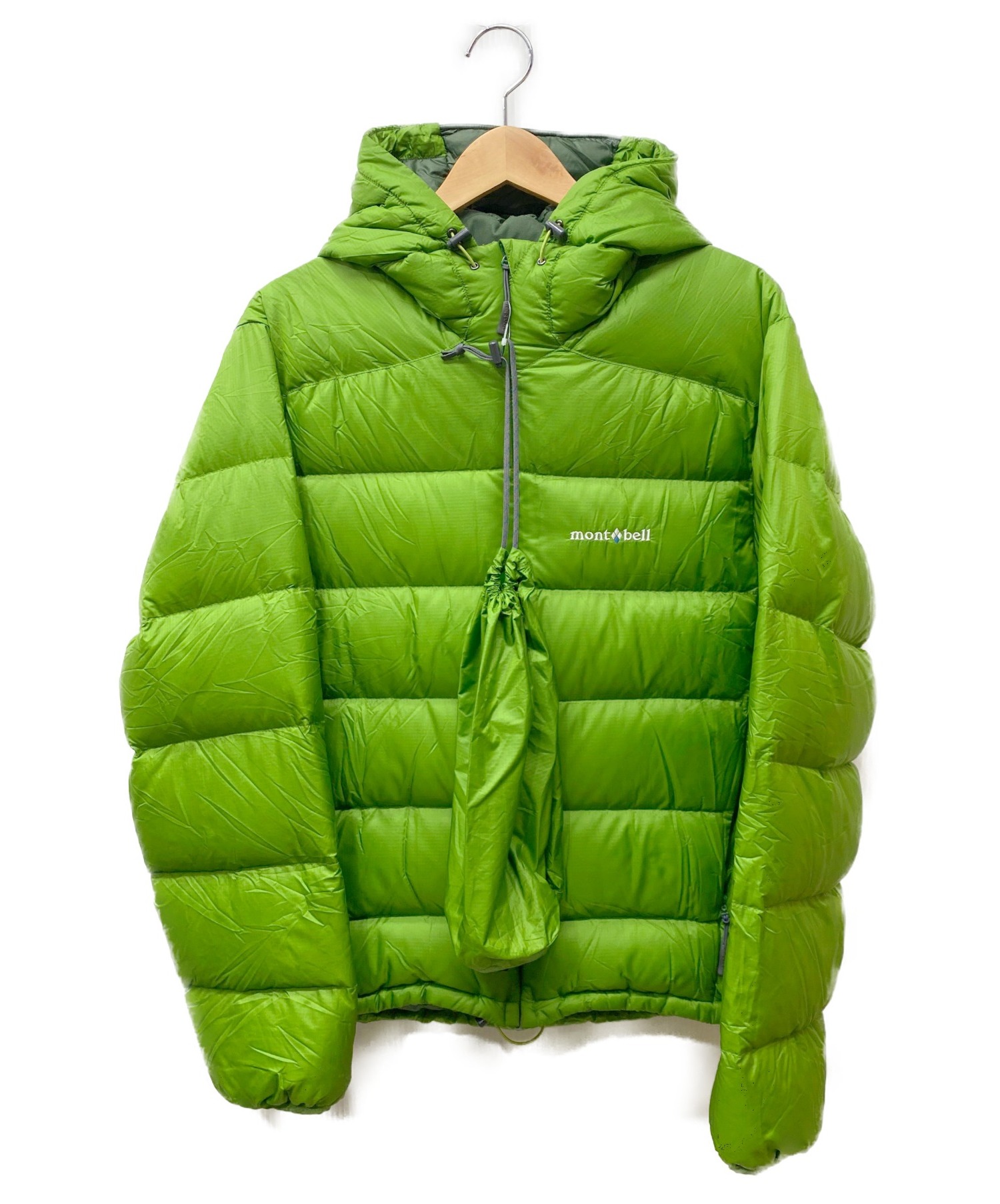 中古 古着通販 Mont Bell モンベル ライトアルパインダウンパーカ グリーン サイズ M ブランド 古着通販 トレファク公式 Trefac Fashion