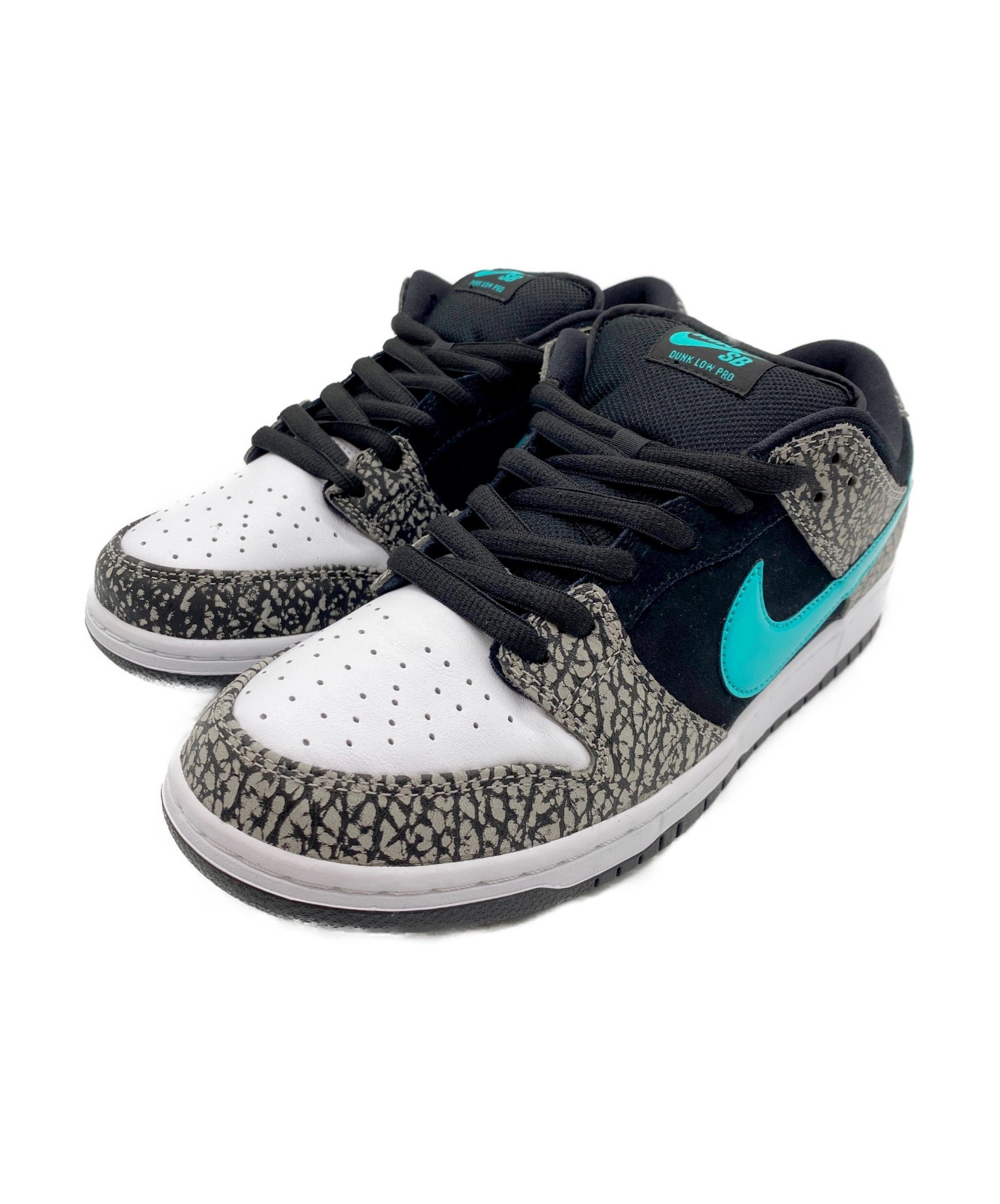 中古・古着通販】NIKE SB (ナイキエスビー) DUNK LOW ELEPHANT グレー×ブルー サイズ:29cm  BQ6817-009｜ブランド・古着通販 トレファク公式【TREFAC FASHION】