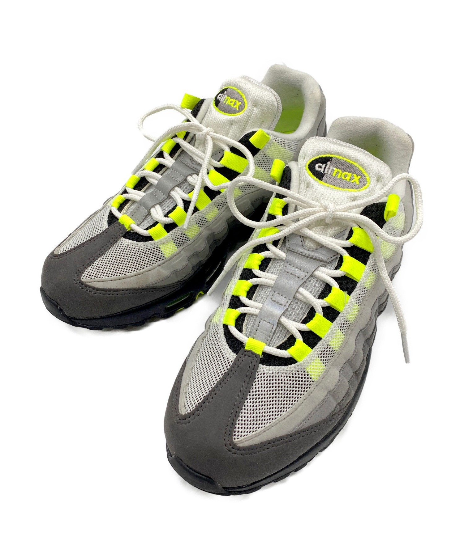 中古 古着通販 Nike ナイキ Air Max 95 Og グレー イエロー サイズ 26 5 071 ブランド 古着通販 トレファク公式 Trefac Fashion