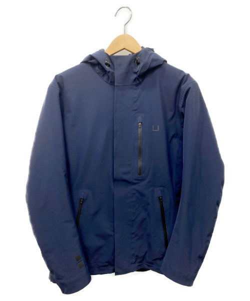 中古・古着通販】UBER (ウーバー) Regulator Hooded Jacket ネイビー 