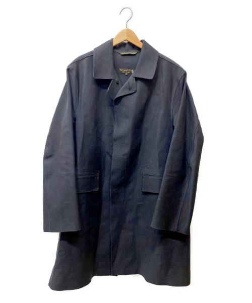 MACKINTOSH（マッキントッシュ）MACKINTOSH (マッキントッシュ) ゴム引きステンカラーコート ブラック サイズ:44の古着・服飾アイテム