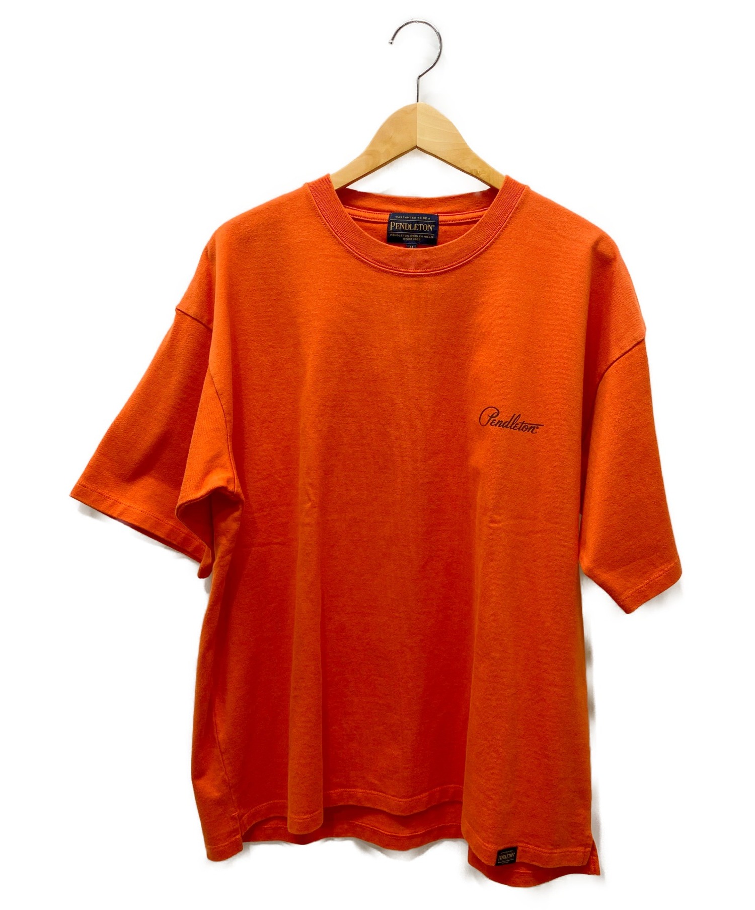 中古 古着通販 Niko And Pendleton ニコアンド ペンドルトン バックプリントtシャツ オレンジ サイズ M ブランド 古着通販 トレファク公式 Trefac Fashion