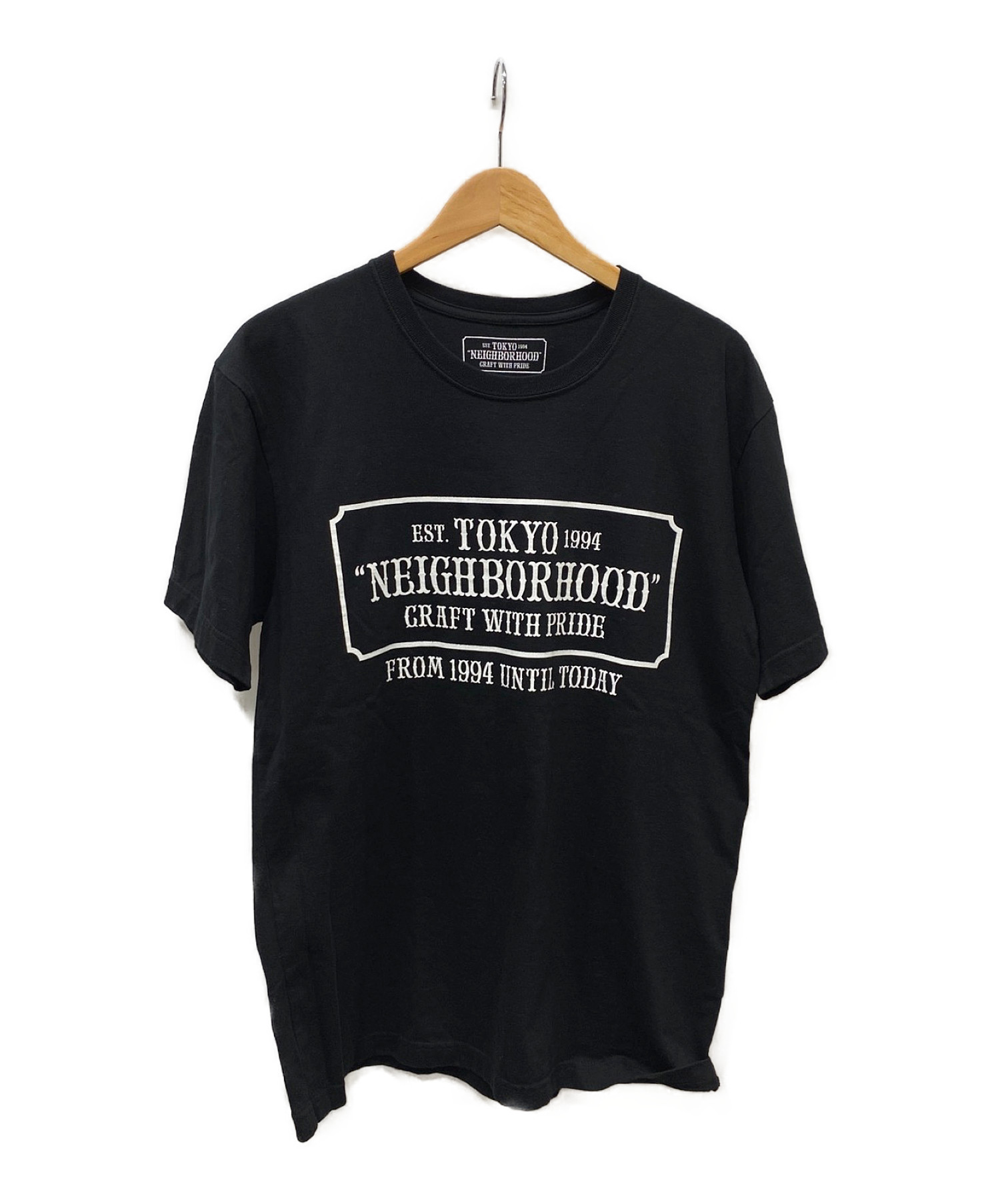 選択 NEIGHBORHOOD ネイバーフッド ロゴ プリント Tシャツ