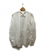 SOFIE D'HOOREソフィードール）の古着「ブロードシャツ」｜ホワイト