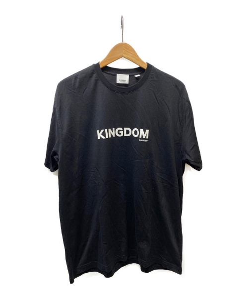 中古・古着通販】BURBERRY (バーバリー) KINGDOMプリントTシャツ