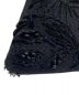 中古・古着 Christian Dior (クリスチャン ディオール) レースミュールパンプス ブラック サイズ:37D：7800円