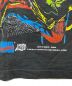中古・古着 FRUIT OF THE LOOM (フルーツオブザルーム) 90'sアメコミプリントTシャツ ブラック サイズ:M：17800円