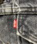 中古・古着 LEVI'S (リーバイス) 80'sデニムジャケット ブラック サイズ:40L：5800円