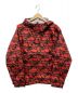 SUPREME（シュプリーム）の古着「world famous Taped Hooded Pullover」｜レッド