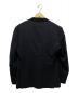 MAURIZIO MIRI (マウリッツォ ミリ) テーラードジャケット ブラック サイズ:48 未使用品：10000円