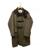 MOUNTAIN RESEARCH（マウンテンリサーチ）の古着「Belted Duster Coat」｜ブラウン