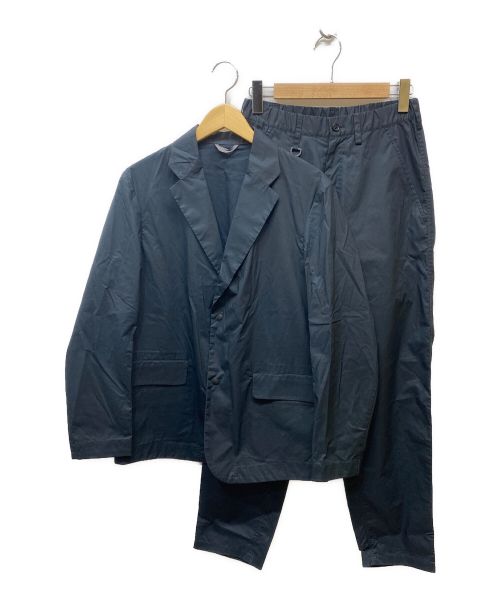 CASE（ケイス）CASE (ケイス) セットアップジャケット ネイビー サイズ:Sの古着・服飾アイテム
